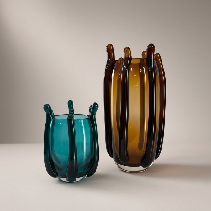 VASE EN VERRE