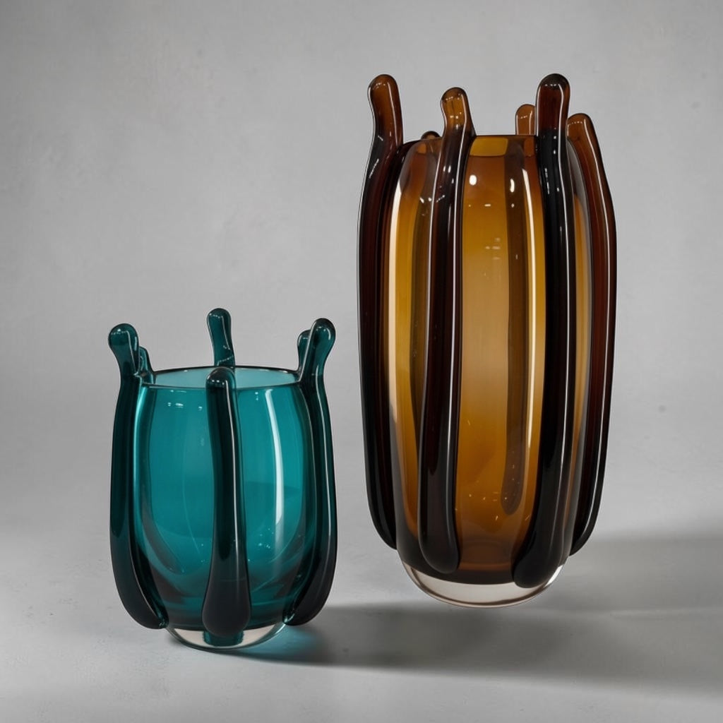 VASE EN VERRE