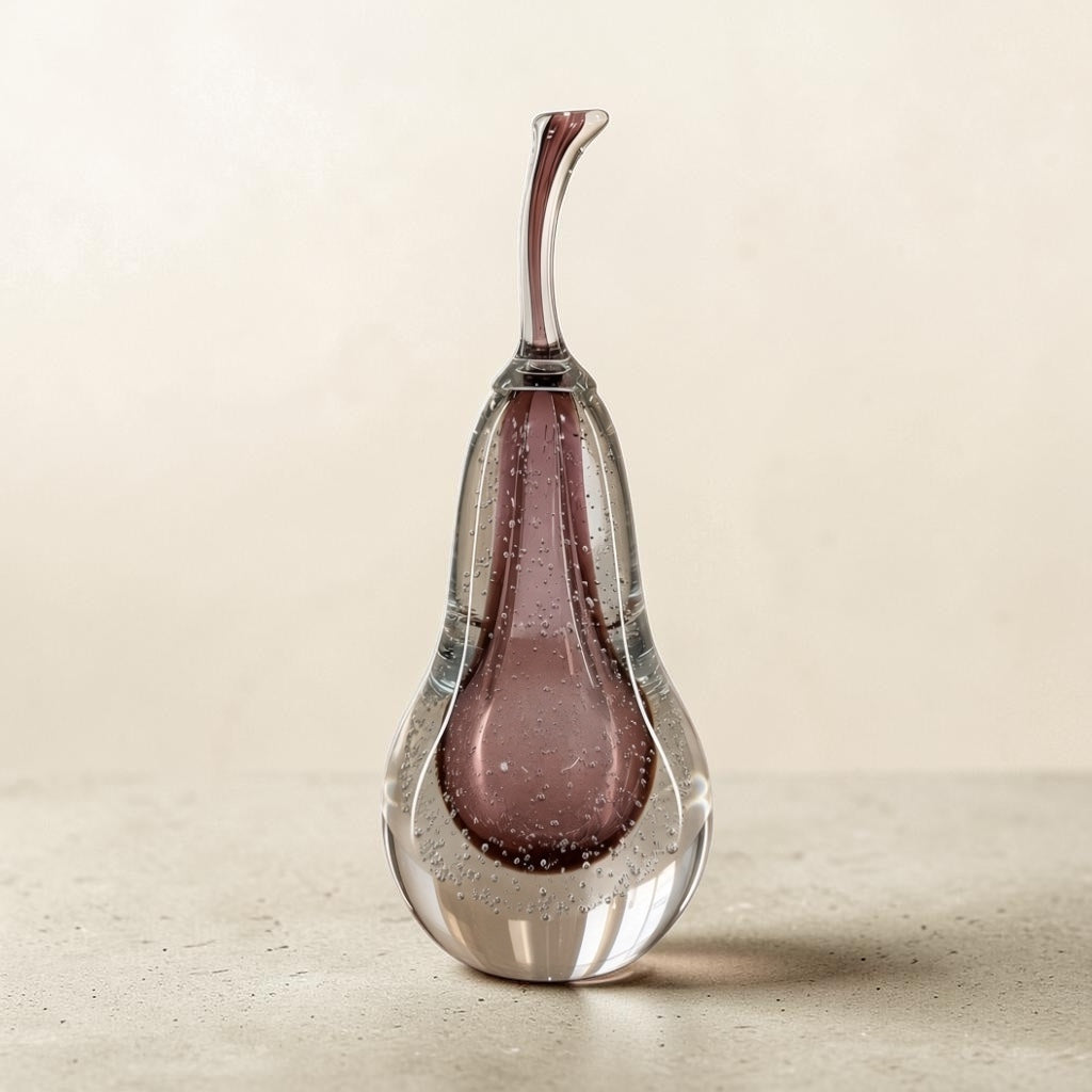 POIRE EN VERRE