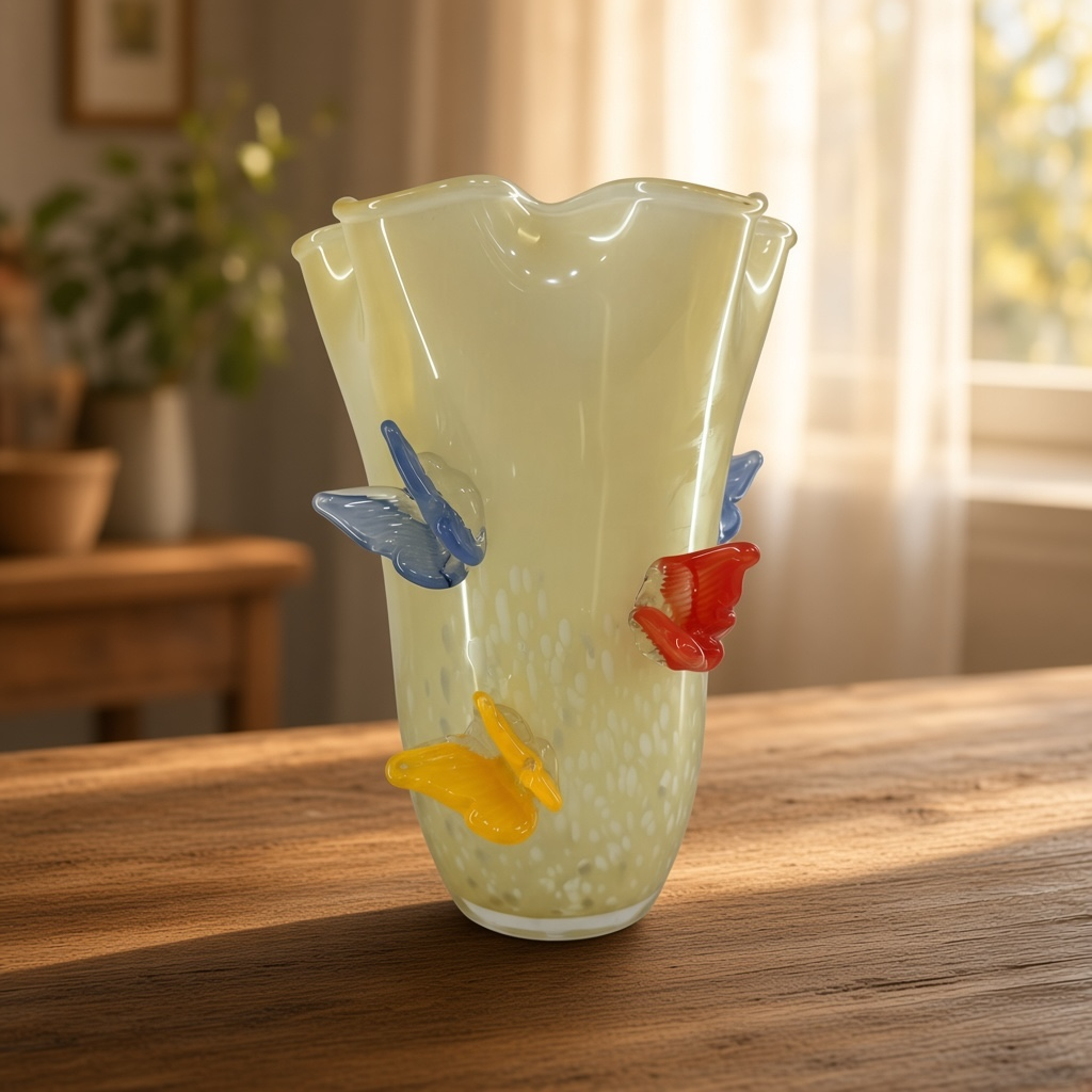 VASE PAPILLONS