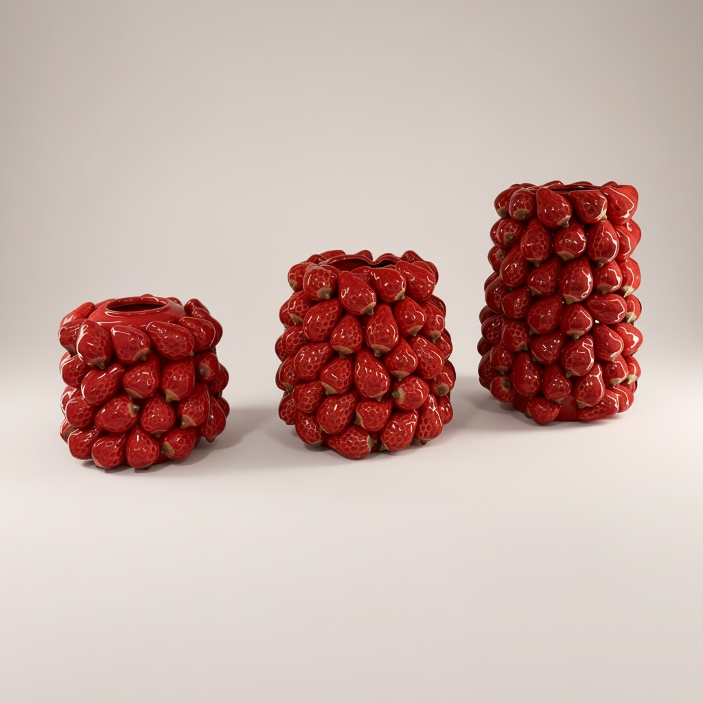 VASE FRAISES