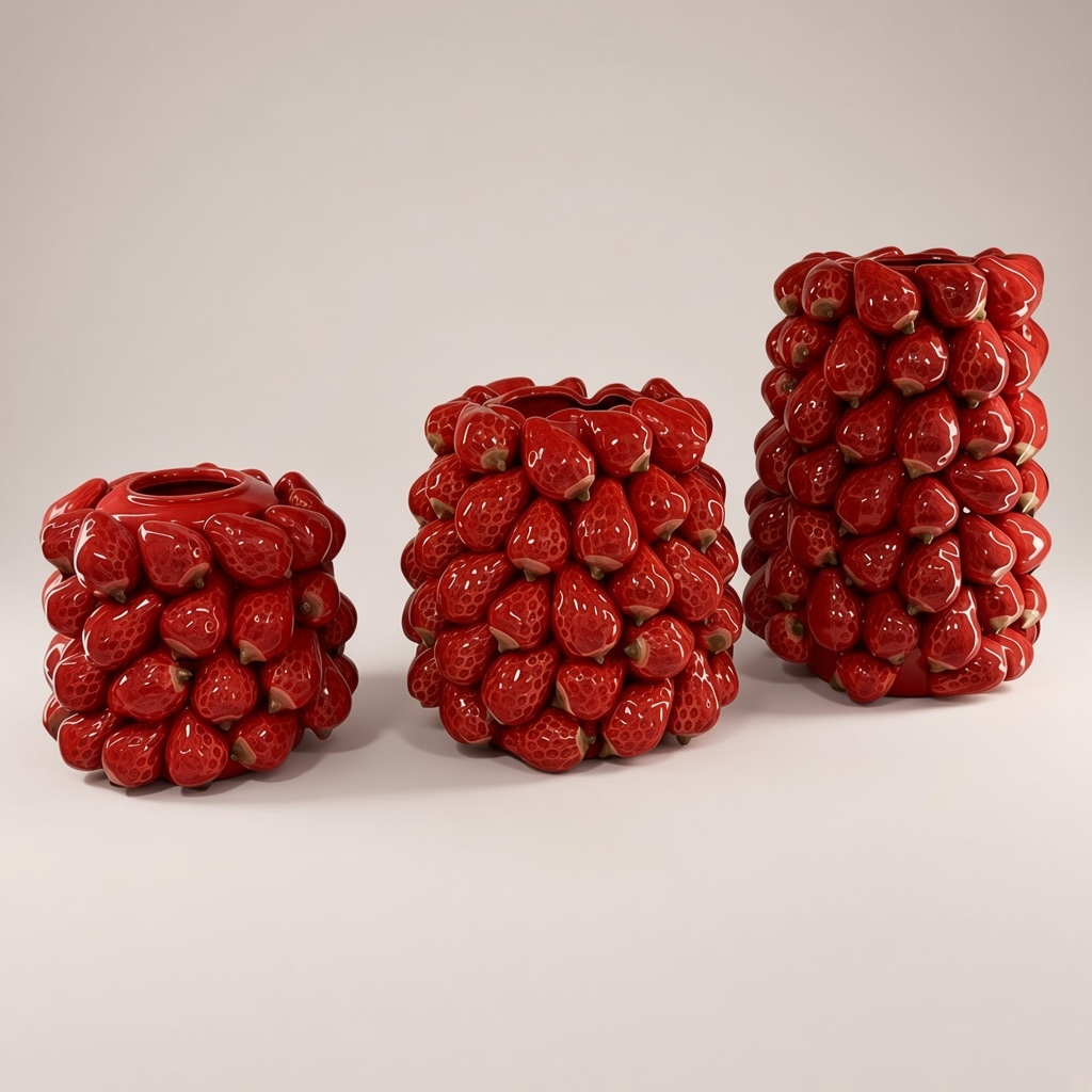 VASE FRAISES