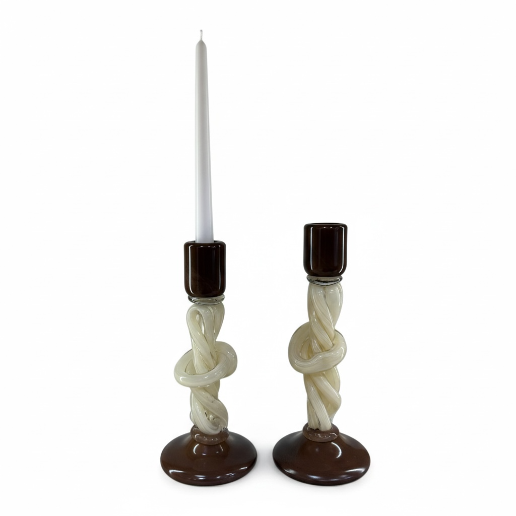 BOUGEOIRS EN VERRE