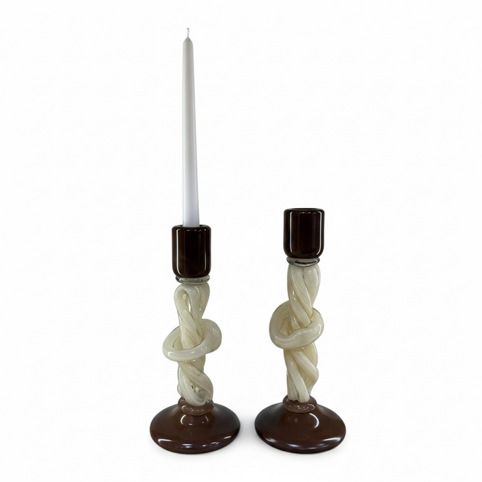BOUGEOIRS EN VERRE