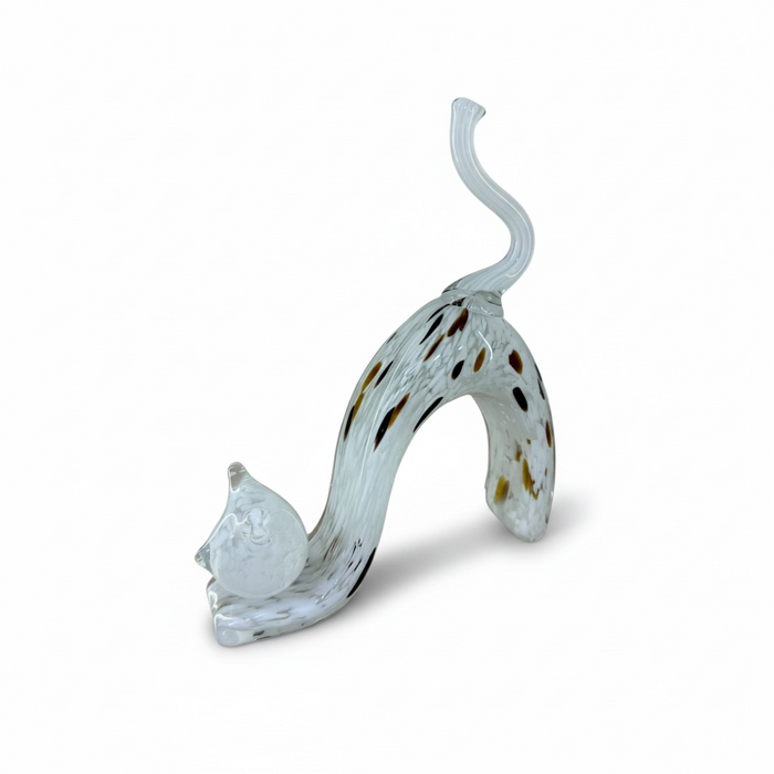 CHAT EN VERRE