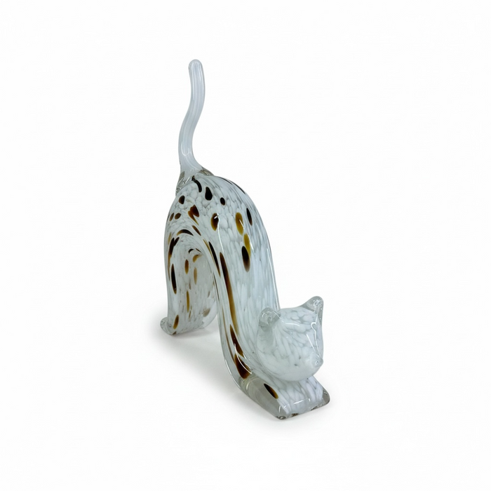 CHAT EN VERRE