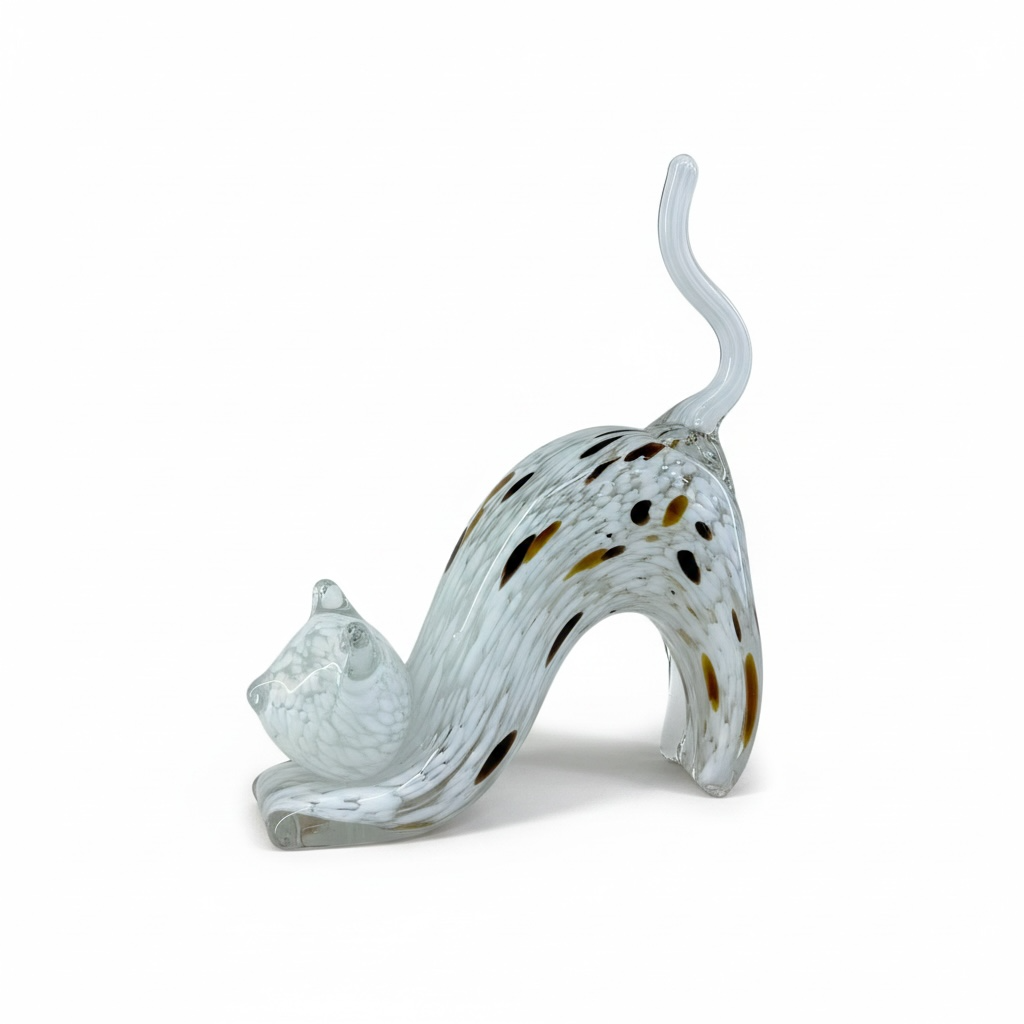 CHAT EN VERRE