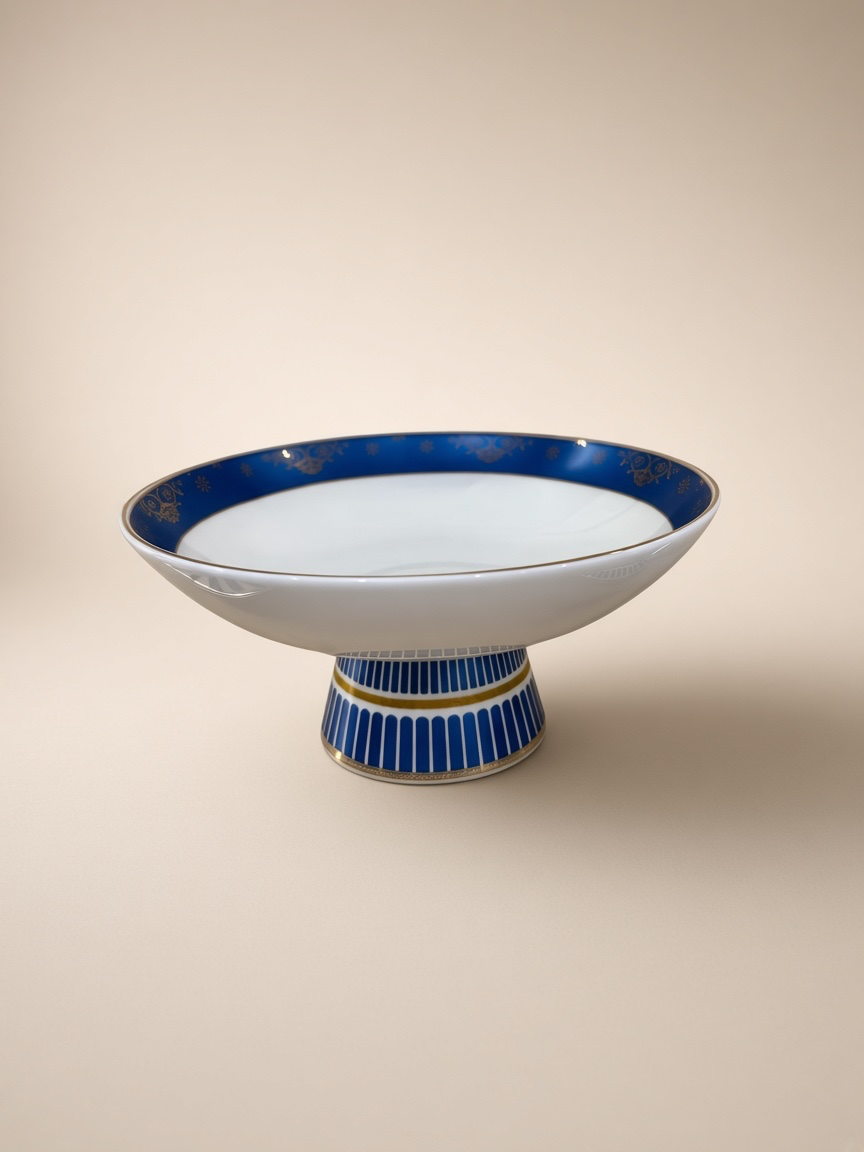 COFFRET À THÉ 10 PCS BLEU RIVIERA