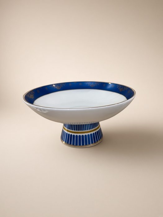 COFFRET À THÉ 10 PCS BLEU RIVIERA
