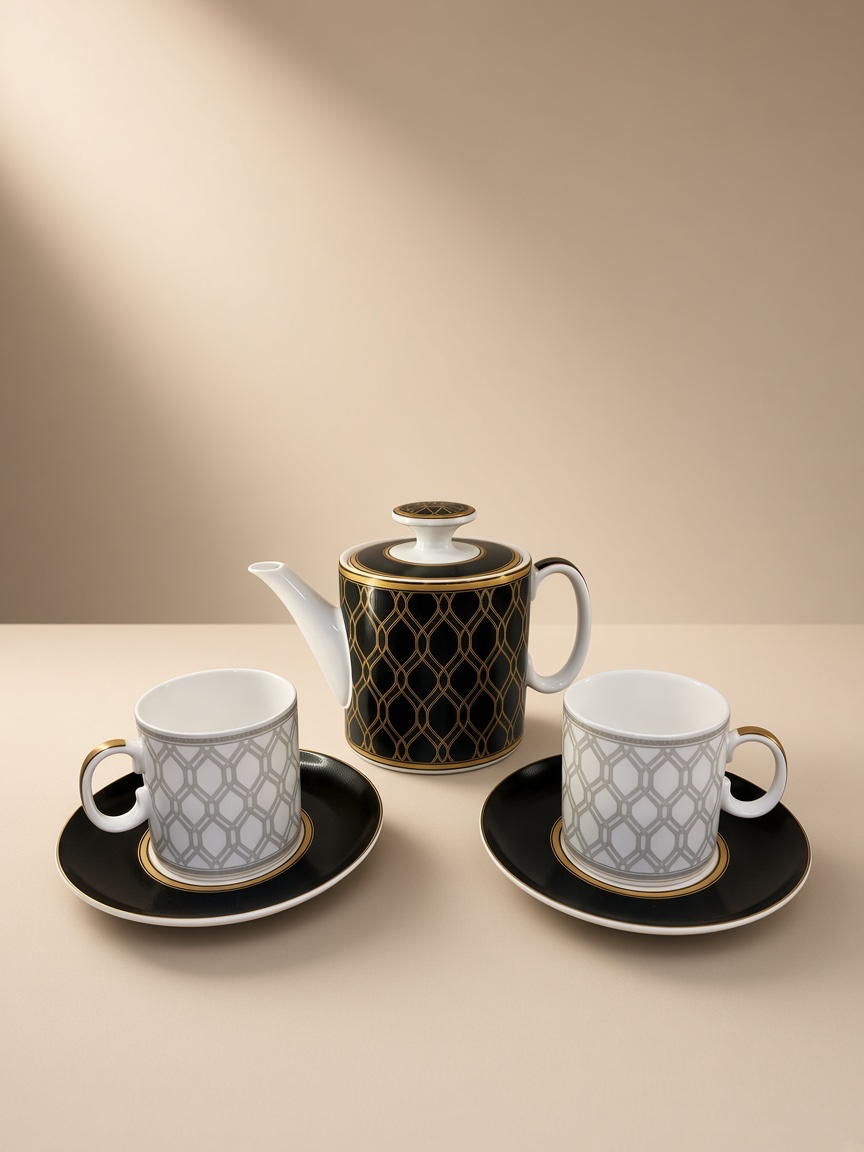 COFFRET À THÉ 11 PCS VENDÔME