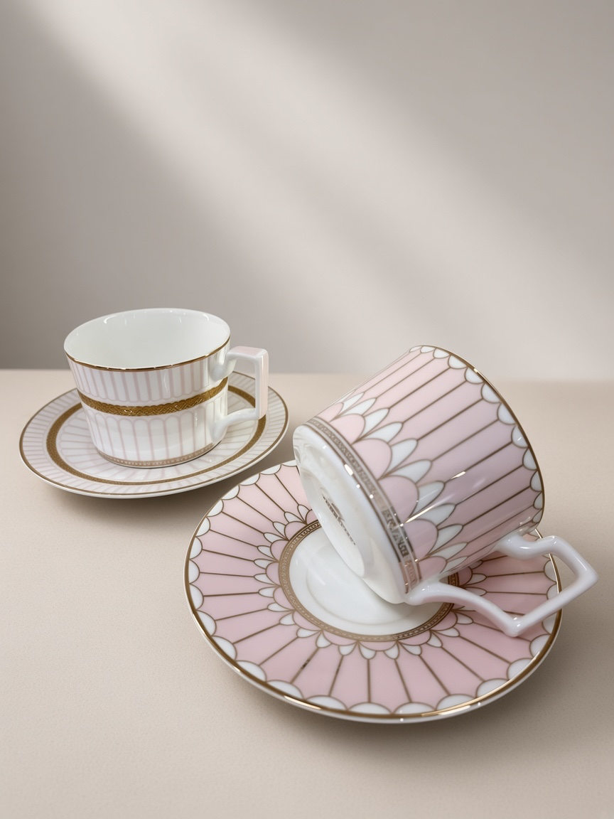 COFFRET À THÉ 10 PCS ROSALIE