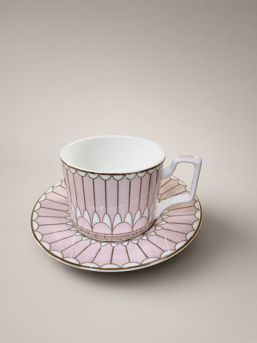 COFFRET À THÉ 10 PCS ROSALIE