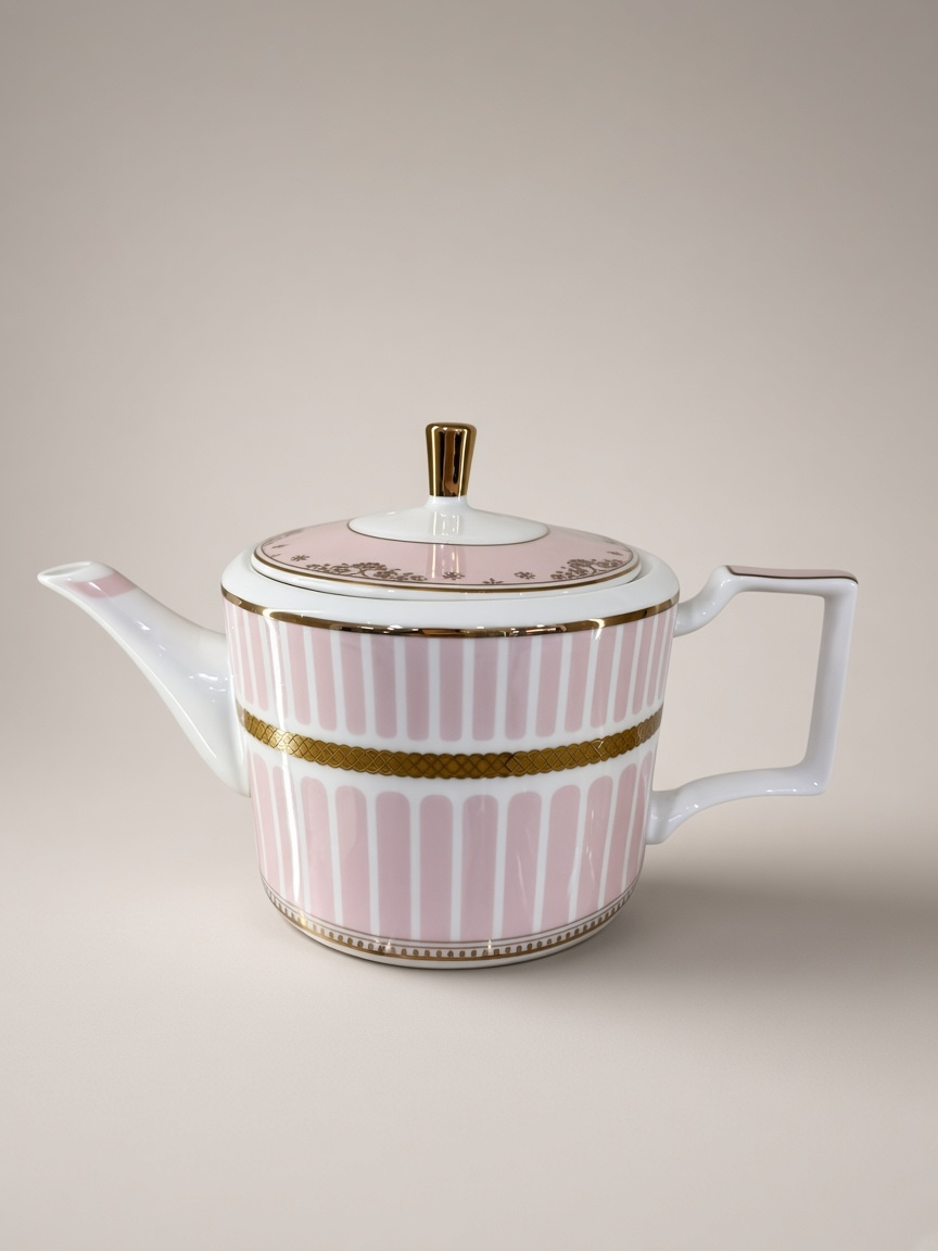 COFFRET À THÉ 10 PCS ROSALIE