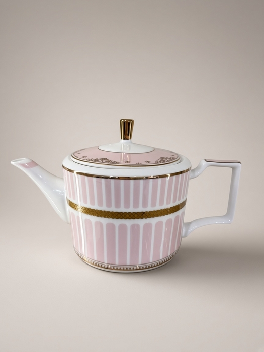COFFRET À THÉ 10 PCS ROSALIE