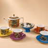 COFFRET À THÉ 10 PCS FLORA