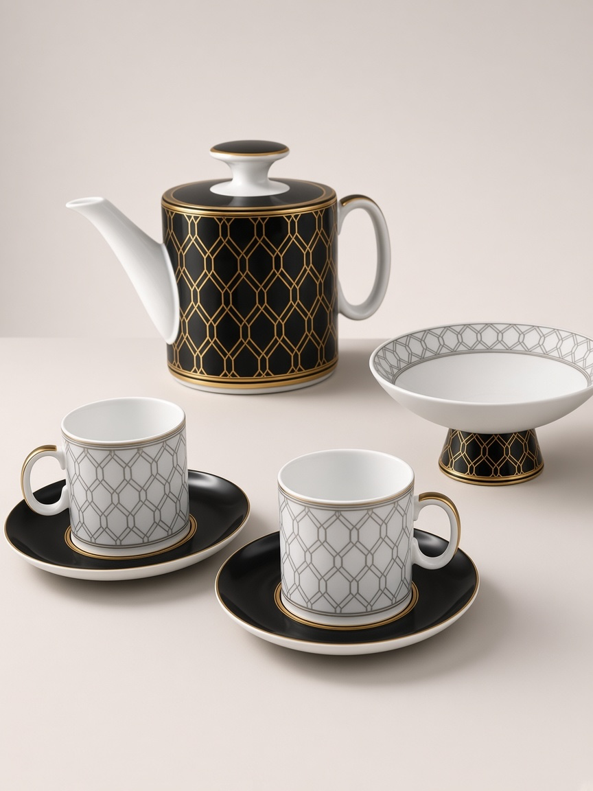 COFFRET À THÉ 11 PCS VENDÔME