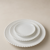 Service de table 18 pièces Blanc
