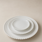 Service de table 18 pièces Blanc