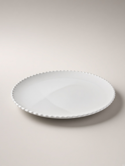 Service de table 18 pièces Blanc