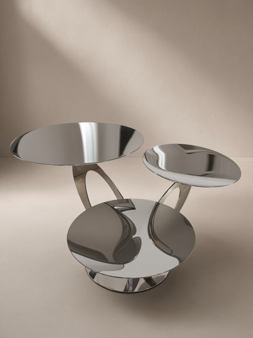 SERVITEUR SILVER INOX