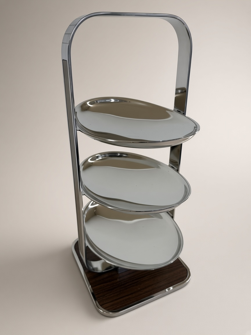 SERVITEUR SILVER INOX
