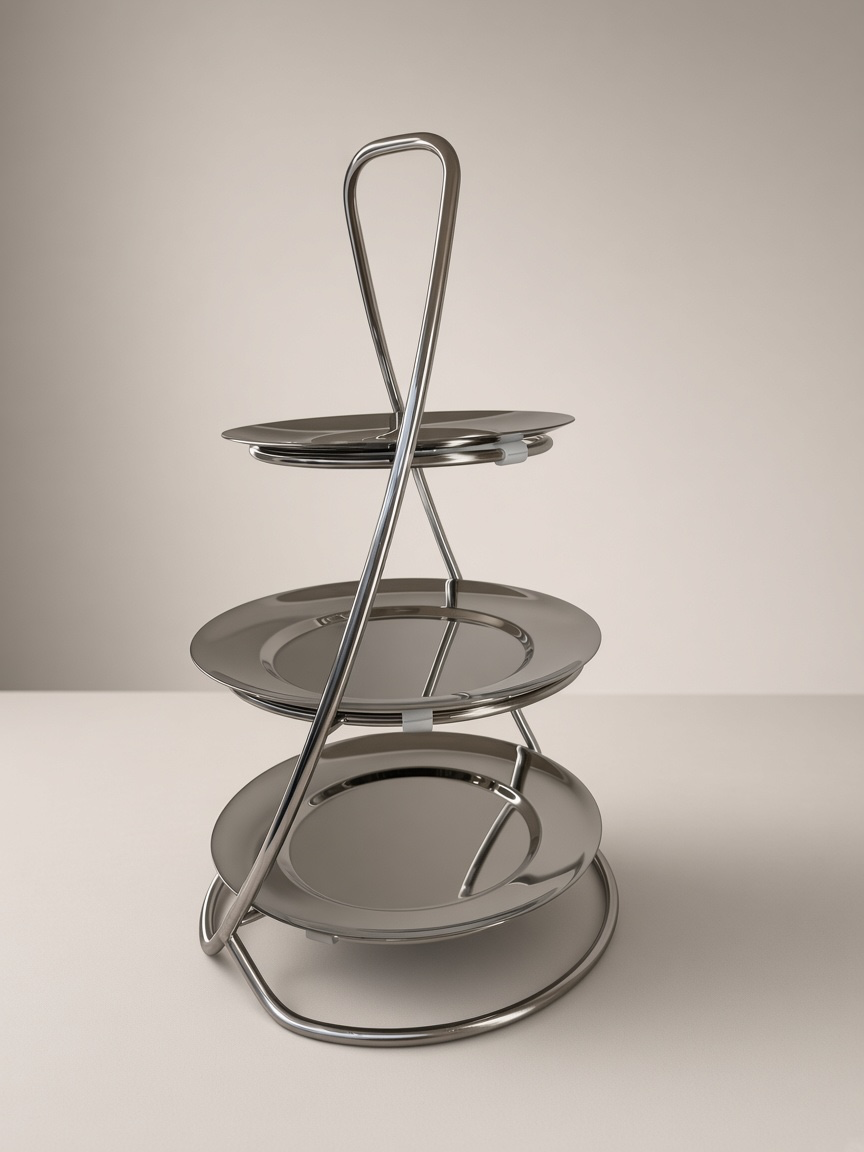 SERVITEUR SILVER INOX