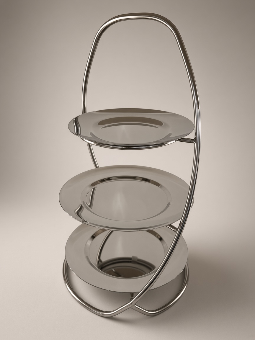 SERVITEUR SILVER INOX