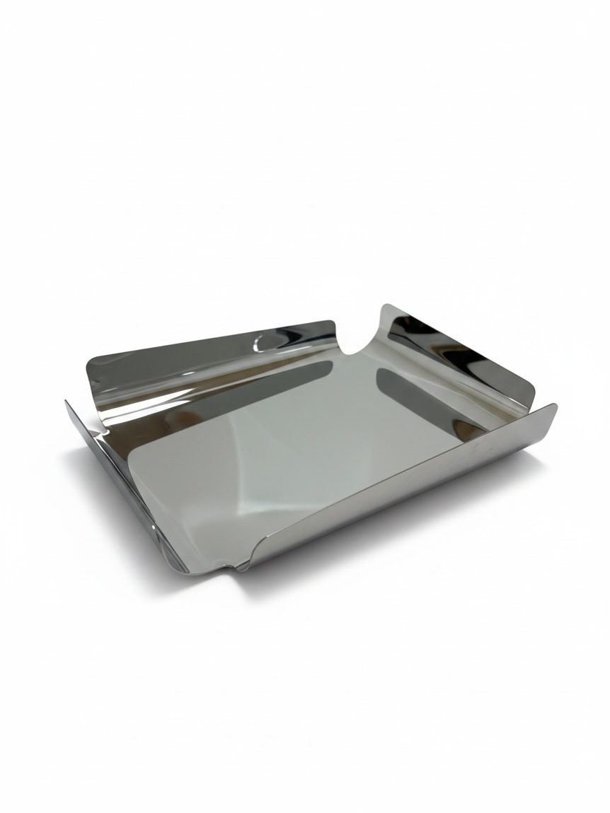 PLATEAUX SILVER INOX