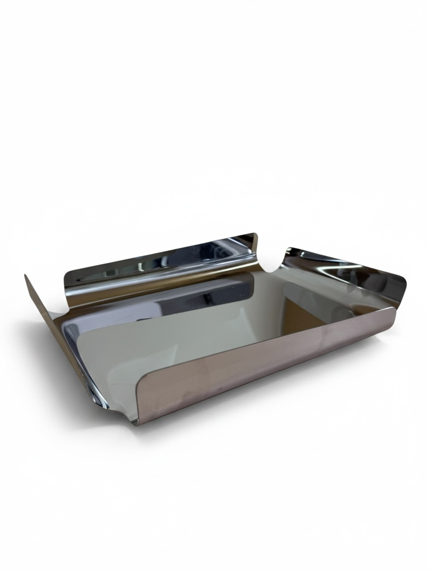 PLATEAUX SILVER INOX