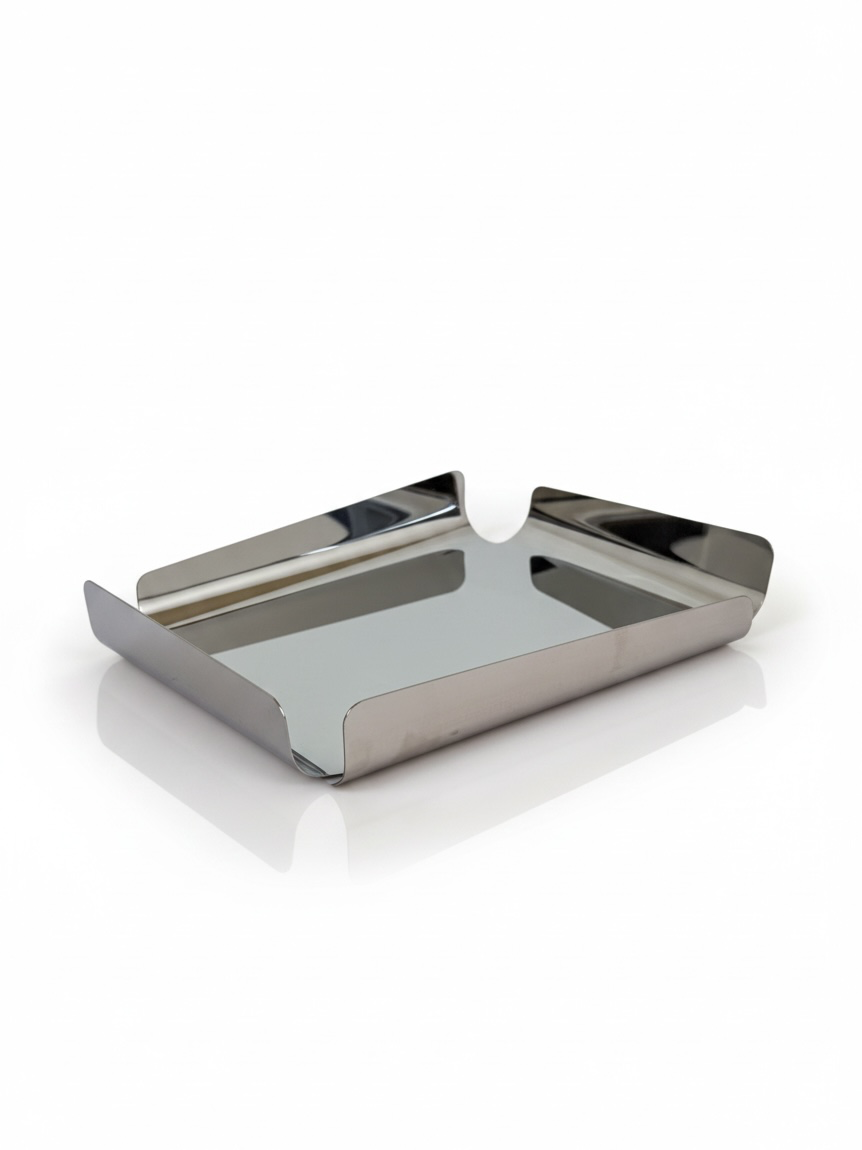 PLATEAUX SILVER INOX
