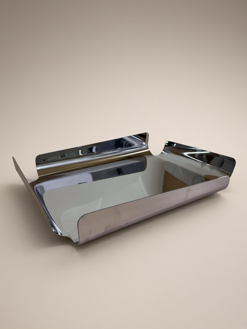 PLATEAUX SILVER INOX