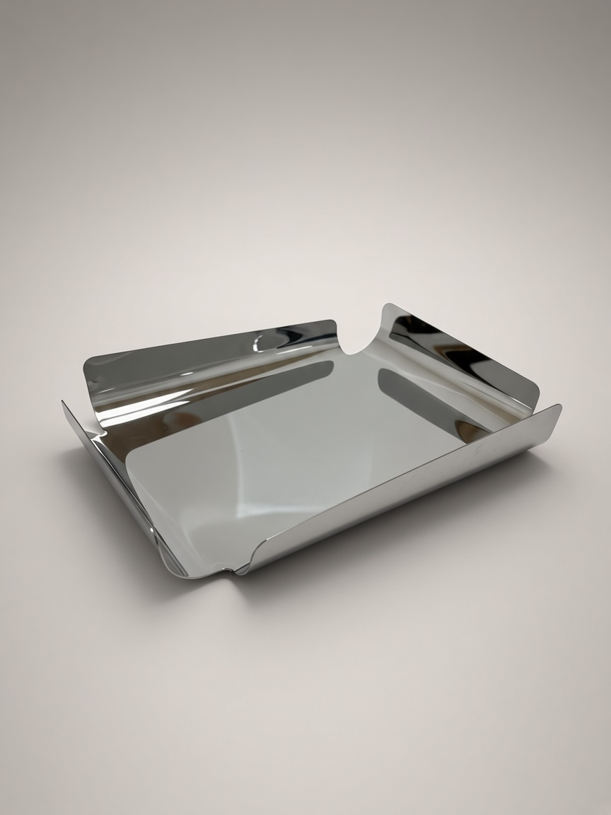 PLATEAUX SILVER INOX
