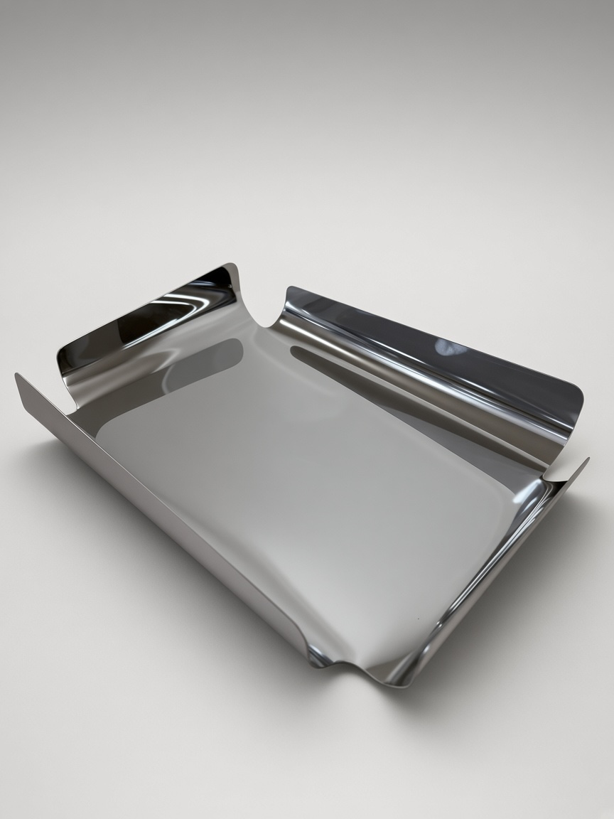 PLATEAUX SILVER INOX