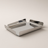 PLATEAUX SILVER INOX