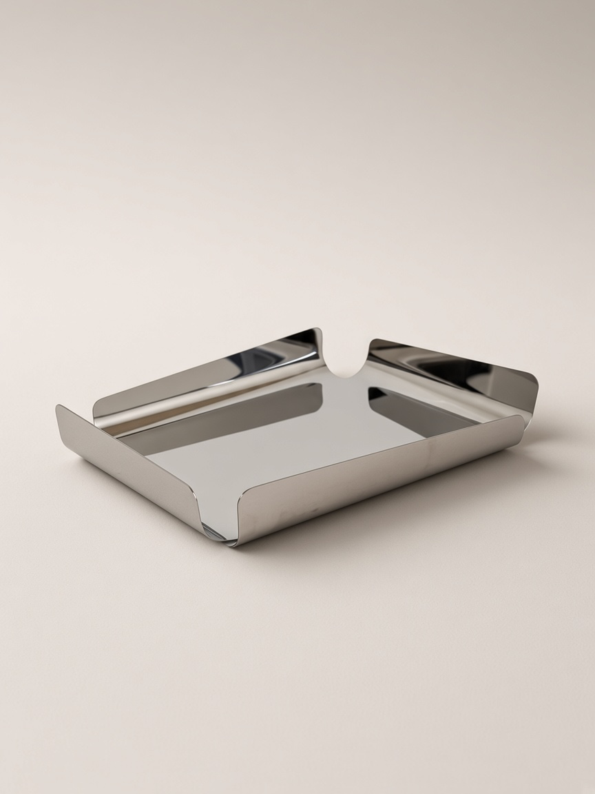 PLATEAUX SILVER INOX