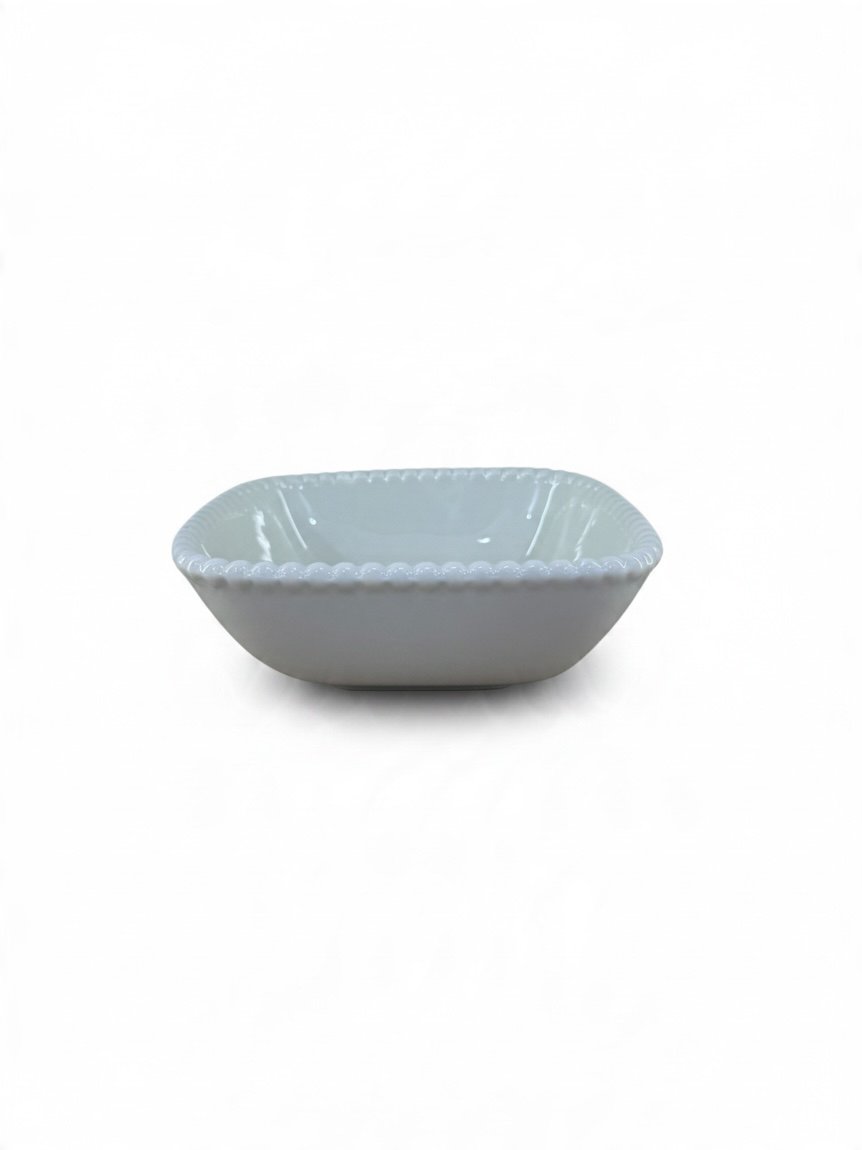 SALADIER BLANC BOULES