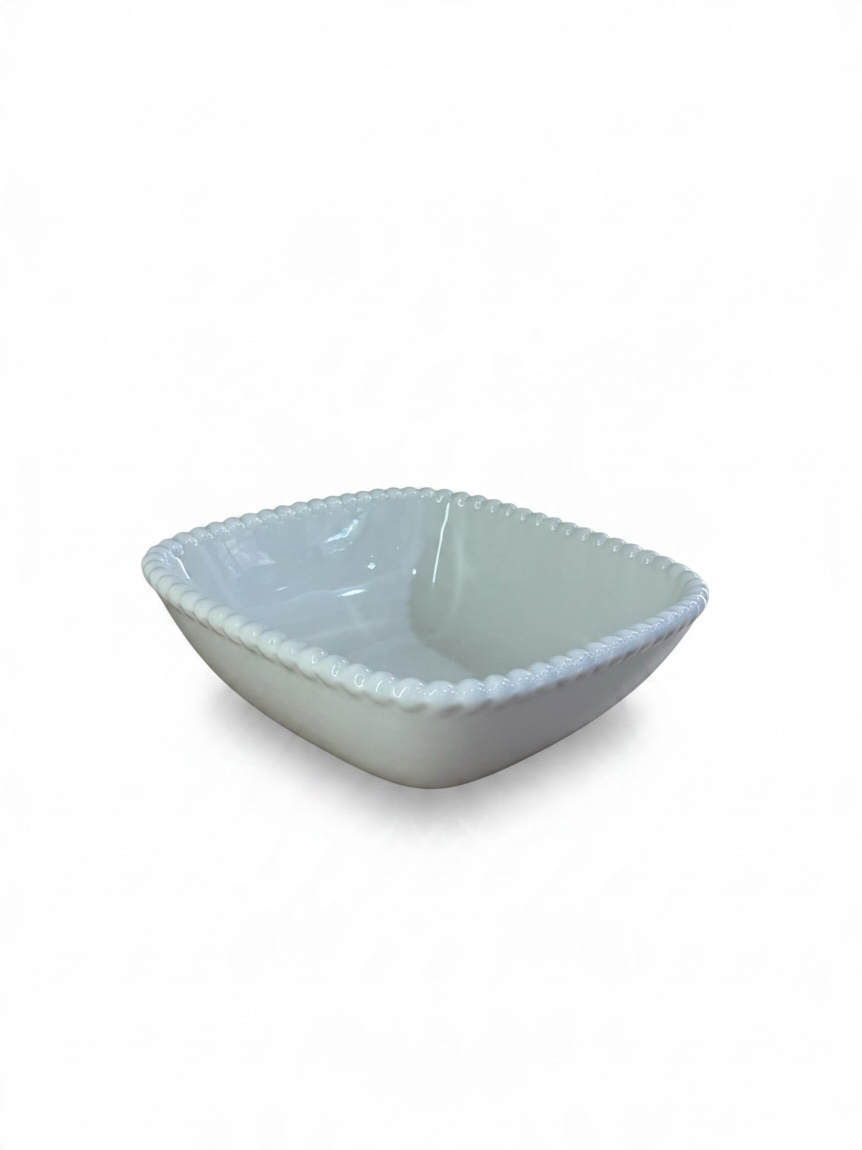 SALADIER BLANC BOULES