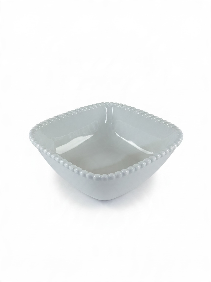 SALADIER BLANC BOULES