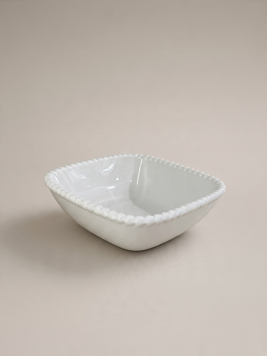 SALADIER BLANC BOULES