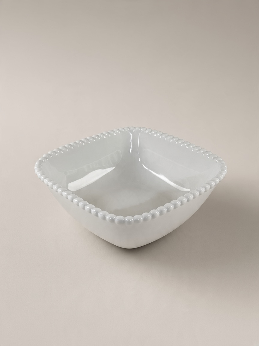 SALADIER BLANC BOULES