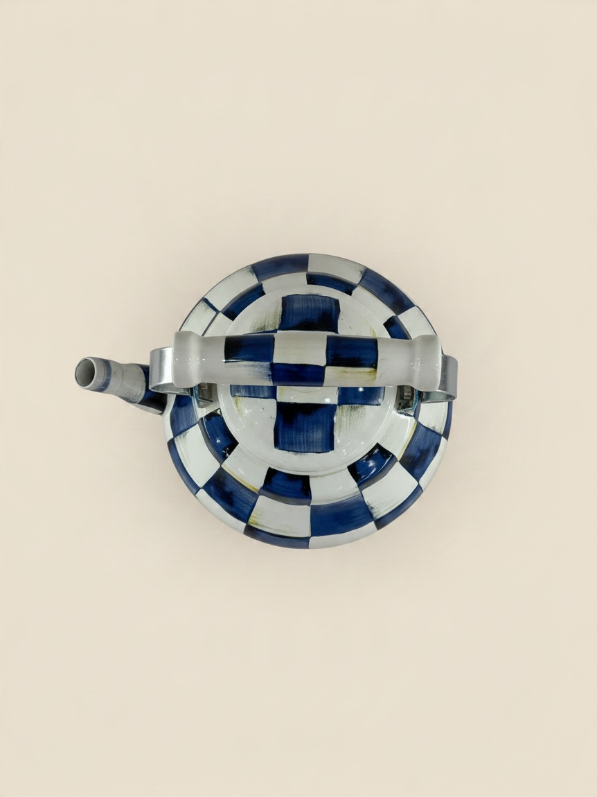 BOUILLOIRE À CARREAUX