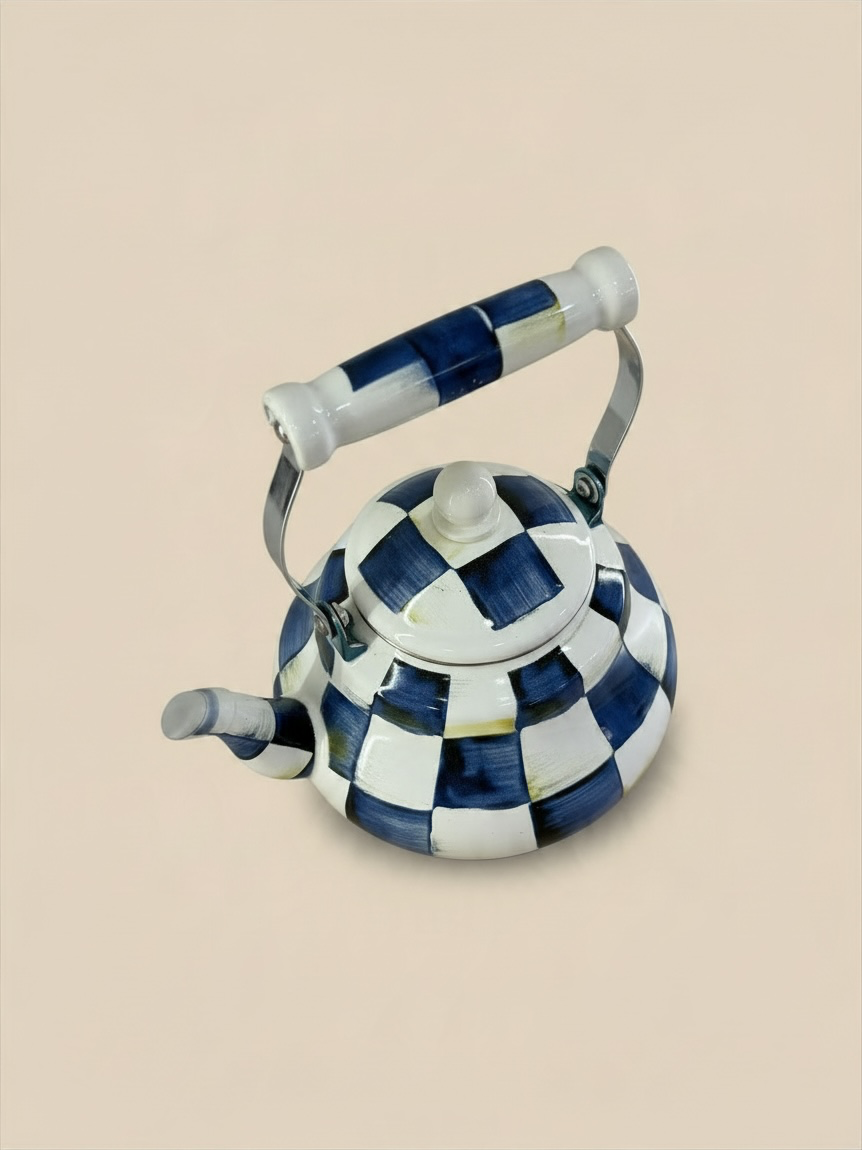 BOUILLOIRE À CARREAUX