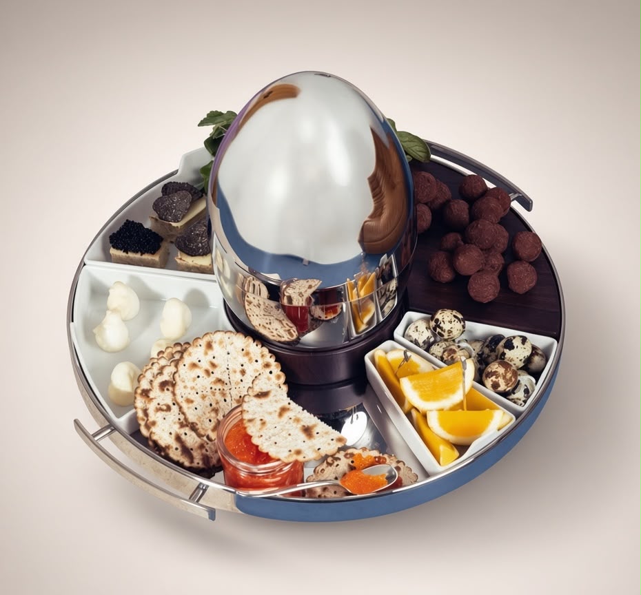 ENSEMBLE PLAT + MÉNAGÈRE 24 PCS