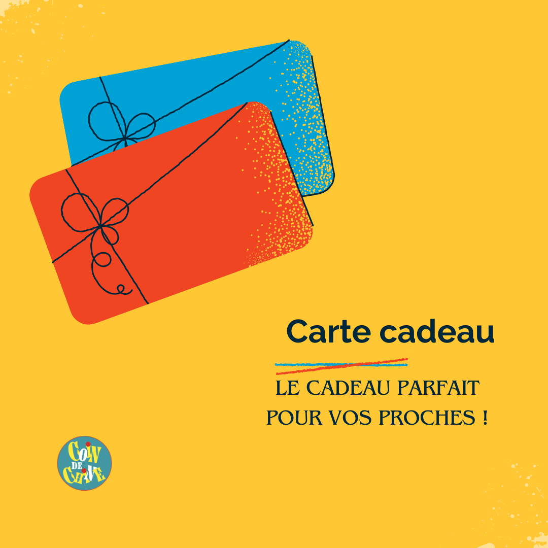 Carte-cadeau Coin De Chine
