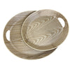 SET 2 PLATEAUX EN BOIS
