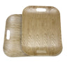 SET 2 PLATEAUX EN BOIS