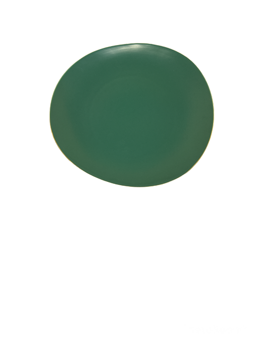 ASSIETTE VERTE 001A03 G