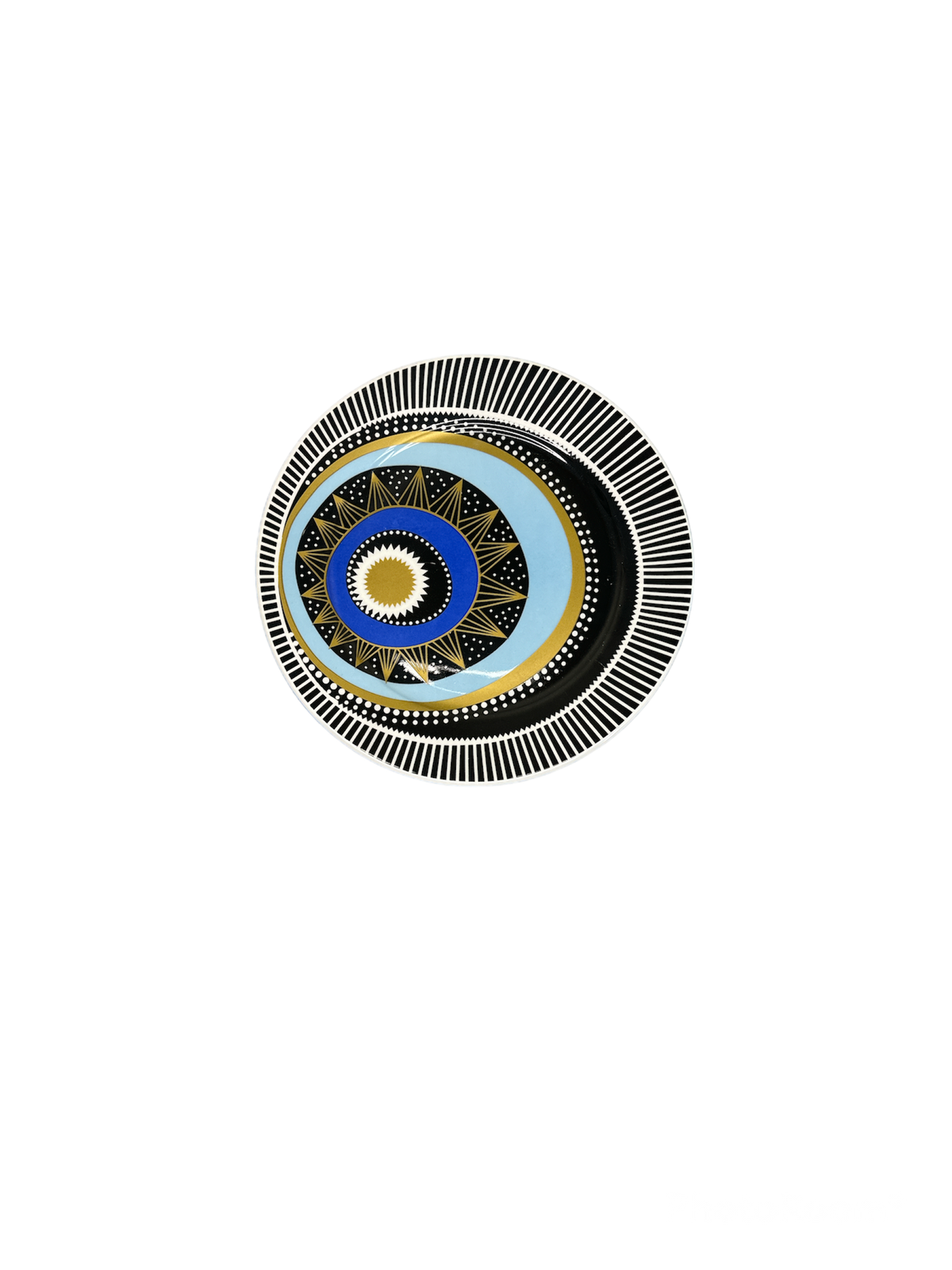 ASSIETTE ŒIL