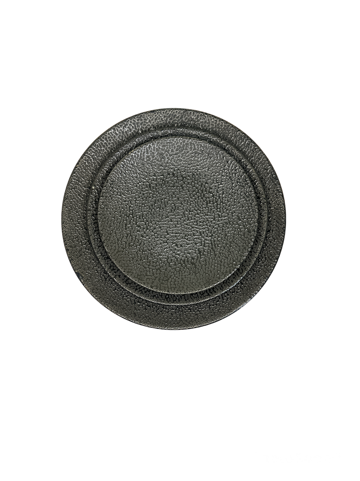 ASSIETTE NOIR 105P
