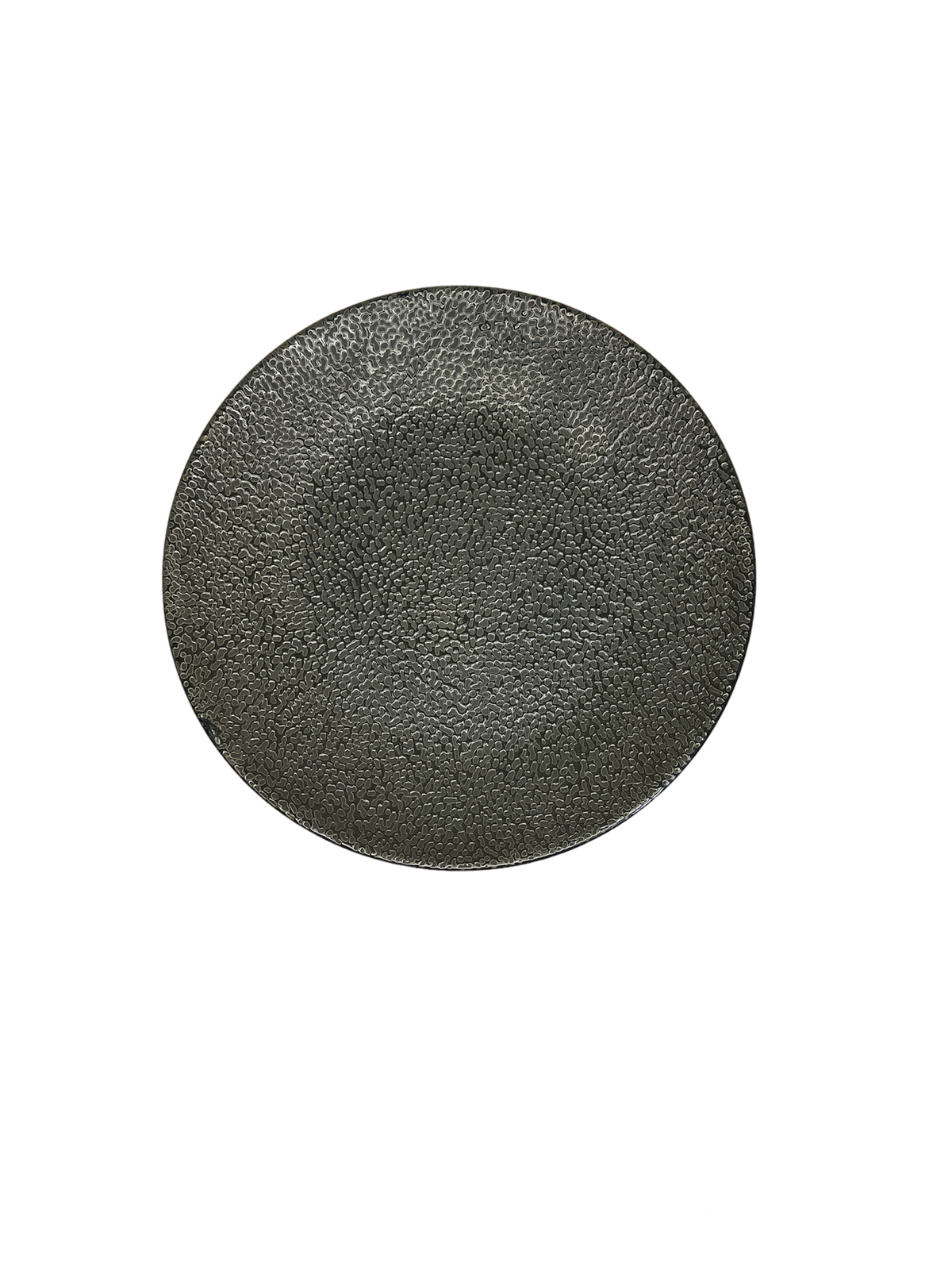 ASSIETTE NOIR 105P